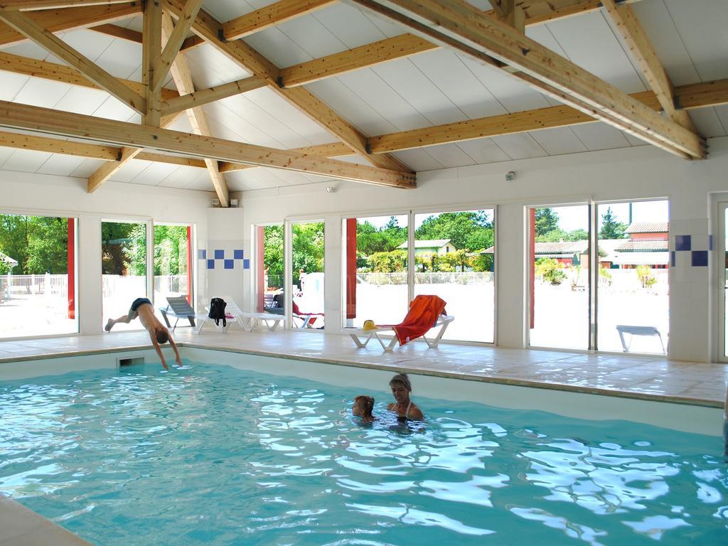 Residence Nemea Les Rives De Saint Brice Арес Экстерьер фото